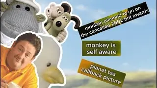 THE MONKEY AND AL /PG TIPS ICEBERG PART 3- SPECIAL LAYERS @thestarymustache @Monkinald_938