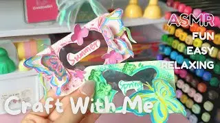 Butterfly Handmade Card ✨ Easy & Fun Paper Craft for Spring & Summer Vibes