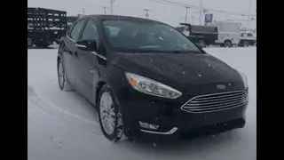 Used 2016 Ford Focus Titanium Walk Around (PF08137A)