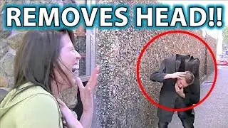 Head Drops OFF MAGIC PRANK!! **AWESOME**