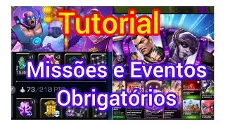 Tutorial das Missões e Eventos OBRIGATÓRIOS que você tem que fazer no MTC