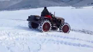 Traktor   skúšobná jazda 3