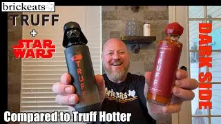 Truff NEW Star Wars Dark Side COMPARISON with Truff Hotter Sauce- brickeats