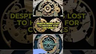 Ancient Greek Computer Found in Shipwreck! #ancientgenius #losttech