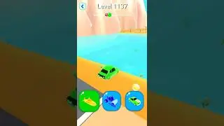 Shape-Shifting 2 GAMEPLAY Level No #1137 Walkthrough - New Update Car Racing #Shorts #ShapeShifting