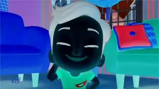 KABOOCHI DANCE SONG  w/ effects | Baby Party Music & Rhyme For Kids | @EmeeKidsTV 