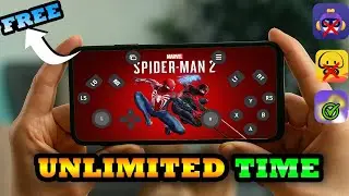 Play Marvel&rsquo;s Spider-Man 2 on Mobile for Free | Unlimited Cloud Gaming App Tutorial