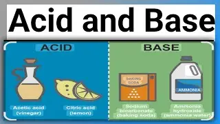Acid and base || एसिड और बेस