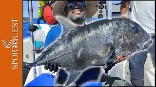 A Day On The Water - Popper & Jig Fishing In The Andamans