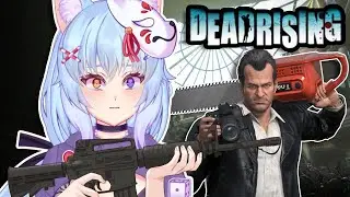 Ep1: The Classic Zombie Game Has Begun!【Dead Rising】