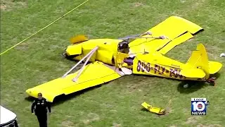 Banner plane crash under investigation