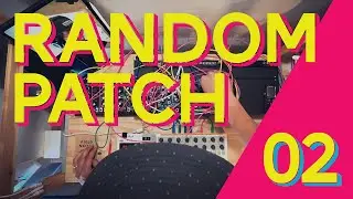 Random Patch 02 – Modular Synth Jam w/ Bastl Pizza, MCO, C4rbn, Rample, Mimeophon, Veils