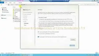 Citrix Xendesktop 7.9 Installation & Configuration Part 1 by ITLearning LAB
