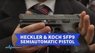Heckler & Koch SFP9 semiautomatic pistol