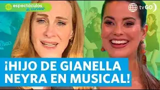 Hijo de Gianella Neyra y la hija de Denisse Dib&oacute;s en musical | Am&eacute;rica Espect&aacute;culos de verano (HOY)