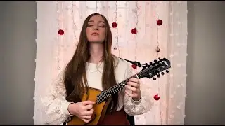 Away in a Manger on the MANDOLIN! | Christmas Mandolin Arrangement with sheet music!