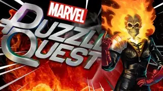 Marvel Puzzle Quest: NEW 2S - GHOST RIDER UNIT REVIEW | BREAKDOWN | BEST BUILDS | COMBOS