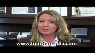 Arcadia Chamber Touchscreen Directory