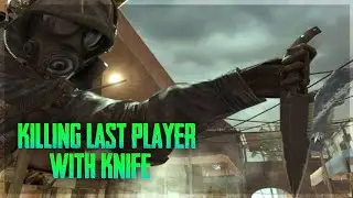 Killing Last Player With Knife|| FPP Solo vs Squad || Call Of Duty Mobile Gameplay