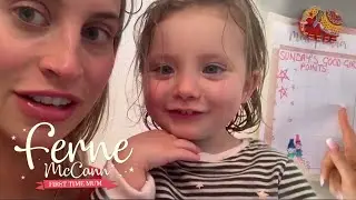 Ferne Finally Tames Sunday's Terrible Twos! | Ferne McCann: First Time Mum