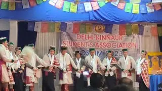|| TOSHIM 2023 || DKSA || Get together #delhi #kinnaur #youtube #2023 #kinnaurigirl