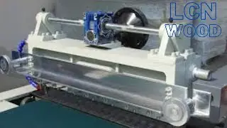 Curtain coater machine