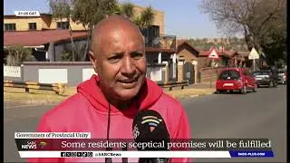 Some Gauteng residents skeptical services will improve under GPU