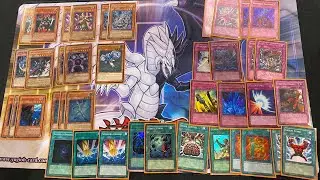 1st place Chaos Hero deck, edison format tournament (won the mat!) #yugioh #edison #edisonformat