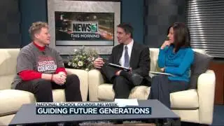 School counselors recognized for guiding future generations