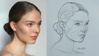 Learn to Draw Heads with LOOMIS METHOD