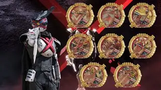 Garyudo Sentai Ring Power-Up Random Booster 04