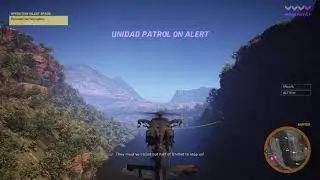 Ghost Recon Wildlands Silent Spade how to get past the Unidad helicopters part very easy.