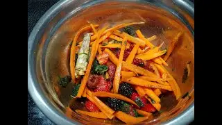 Recette de fraicheur estivale pour un bon dimanche