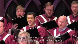 A Time For Everything (11am, webstream)