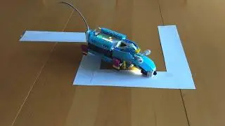 Spike Prime Line Following Rodent