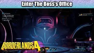 Enter The Boss's Office & Sneak Around Security - Mob Mentality | Borderlands 4