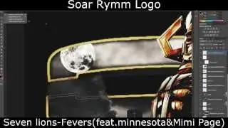 Soar Rymm Logo Speed Art