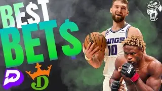 01/23 FRIDAY NBA  PRIZEPICKS PLAYER PROPS - NBA BEST BETS | UFC 324 BEST BETS