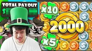 LE BANDIT COULDN'T STOP DROPPING MULTIS?! BIG WIN