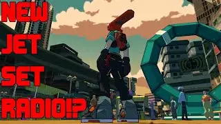 Jet Set Radio Spiritual Successor Announced!