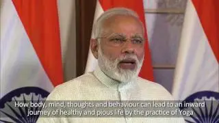 PM Narendra Modi's Message for International Day of Yoga 2017
