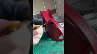 Сшили сумочку &laquo;Париж&raquo; в красном цвете как вам ? #bag #ручнаяробота #life