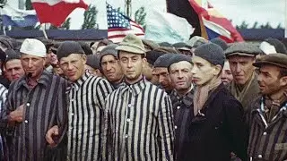 تحرير المعسكرات: لقطات أرشيفية غير خاضعة للرقابة (1945)
