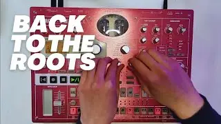 Back To The Roots | KORG ESX | Hardtekk Uncut 190BPM