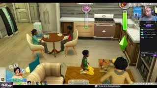 Sims 4 Twitch Stream:  2026 January 14 - More of Harley's Bunch