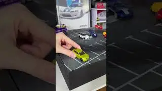 Took all my hotwheels out for a drift battle! 😤 #hotwheels #diecast #drfting