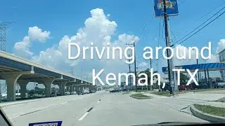 Driving and Exploring Around Kemah, TX around Kemah Boardwalk