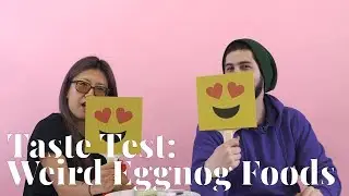 Taste Test: Weird Eggnog Foods