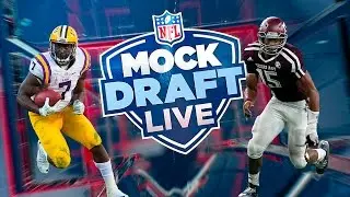 2017 NFL Mock Draft version 4.0 | Bucky Brooks | Mock Draft Live | NFL