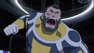 Lensless Invincible ￼Vs The Guardians of the Globe - Invincible S3 E7